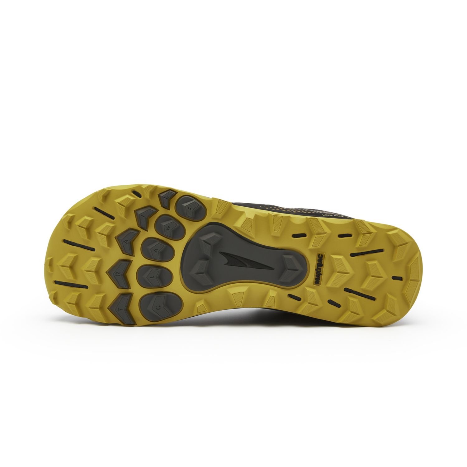 Zapatillas De Trail Running Altra Lone Peak All-wthr Low Hombre Negras Amarillo | Costa Rica-36147589